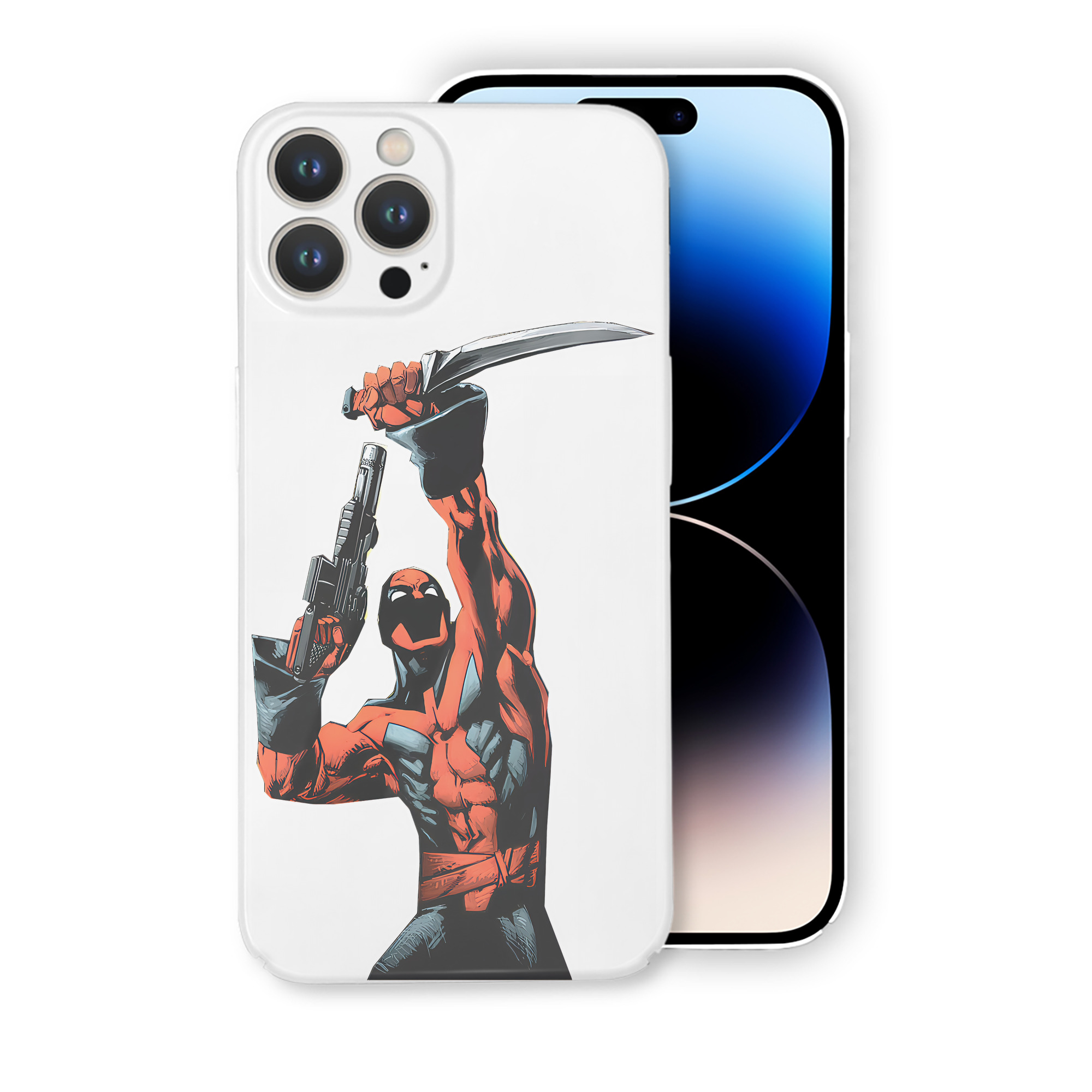 （画像用） Deadpool デッドプール 【iPhone 14シリーズ対応】ハードケース